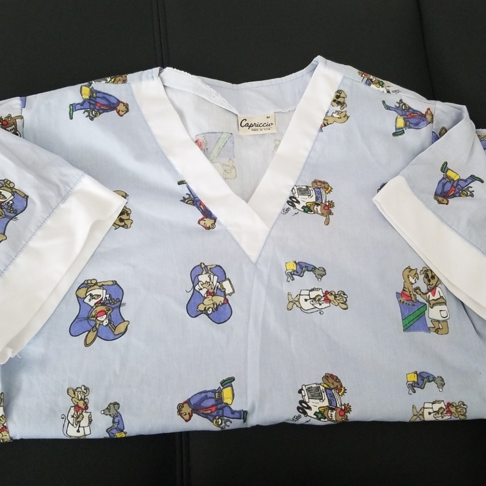 Scrub Top